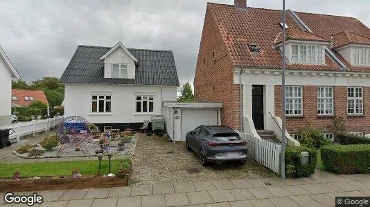 Lejligheder til leje i Hjørring - Foto fra Google Street View
