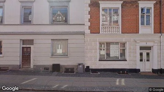 Lejligheder til leje i Slagelse - Foto fra Google Street View