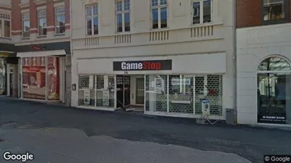 Lejligheder til leje i Esbjerg Centrum - Foto fra Google Street View