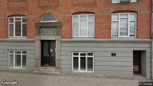 Lejligheder til leje i Aalborg Centrum - Foto fra Google Street View