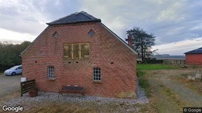 Lejligheder til leje i Hørning - Foto fra Google Street View