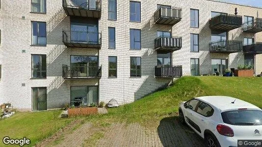 Lejligheder til leje i Silkeborg - Foto fra Google Street View