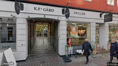Lejligheder til leje i Århus C - Foto fra Google Street View