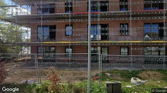Lejligheder til leje i Haslev - Foto fra Google Street View