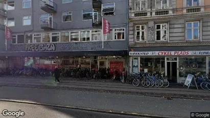 Lejligheder til leje i Nørrebro - Foto fra Google Street View