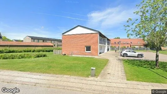 Lejligheder til leje i Skjern - Foto fra Google Street View