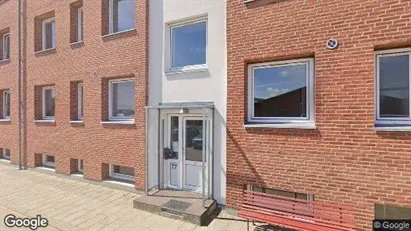 Lejligheder til leje i Skjern - Foto fra Google Street View