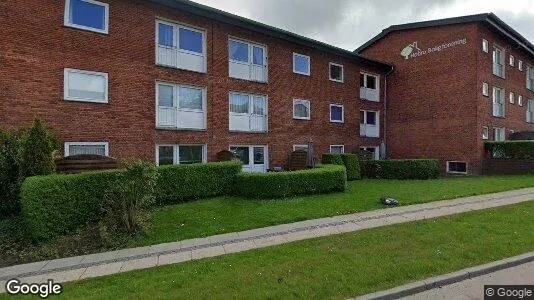Lejligheder til leje i Hobro - Foto fra Google Street View