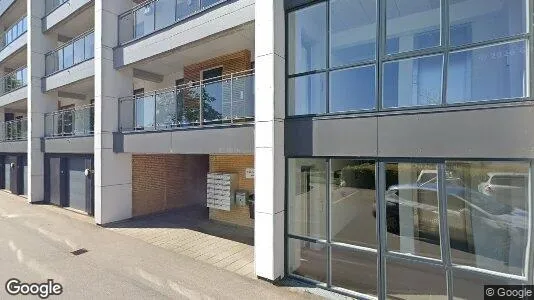 Lejligheder til leje i Bjerringbro - Foto fra Google Street View