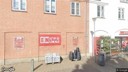 Lejligheder til leje i Nibe - Foto fra Google Street View