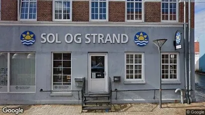 Lejligheder til leje i Rudkøbing - Foto fra Google Street View