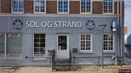 Lejligheder til leje i Rudkøbing - Foto fra Google Street View