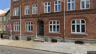 Lejligheder til leje i Haderslev - Foto fra Google Street View