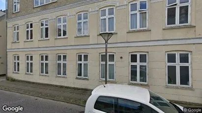 Lejligheder til leje i Hobro - Foto fra Google Street View