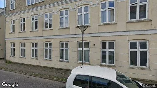 Lejligheder til leje i Hobro - Foto fra Google Street View