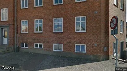 Lejligheder til leje i Thisted - Foto fra Google Street View