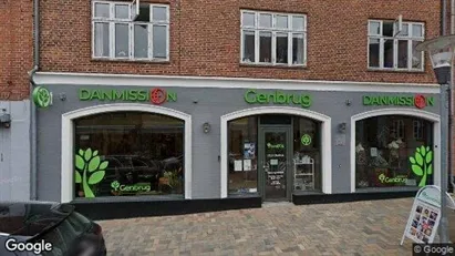 Lejligheder til leje i Ringe - Foto fra Google Street View