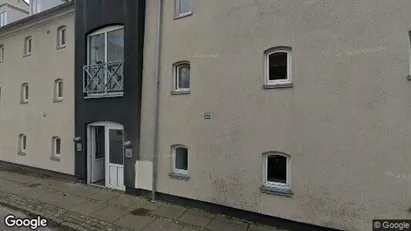 Lejligheder til leje i Hobro - Foto fra Google Street View