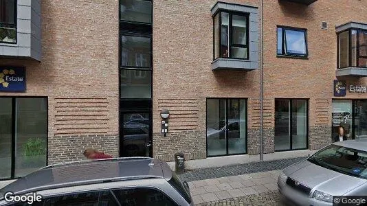Lejligheder til leje i Esbjerg Centrum - Foto fra Google Street View