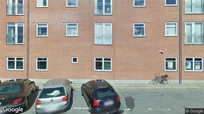 Lejligheder til leje i Hjallerup - Foto fra Google Street View