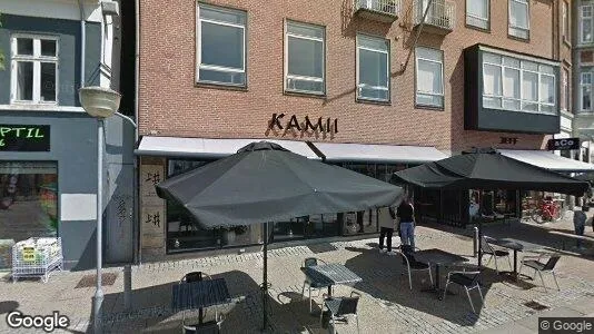 Lejligheder til leje i Hjørring - Foto fra Google Street View