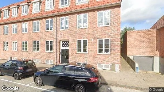 Lejligheder til leje i Esbjerg Centrum - Foto fra Google Street View