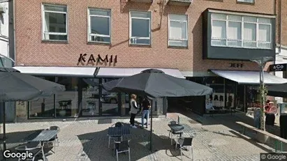Lejligheder til leje i Hjørring - Foto fra Google Street View