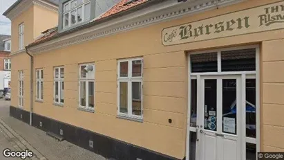 Lejligheder til leje i Thisted - Foto fra Google Street View
