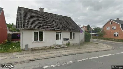 Lejligheder til leje i Hobro - Foto fra Google Street View