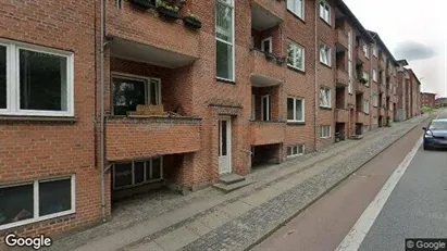 Lejligheder til leje i Hobro - Foto fra Google Street View