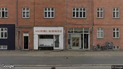 Lejligheder til leje i Aalborg Centrum - Foto fra Google Street View