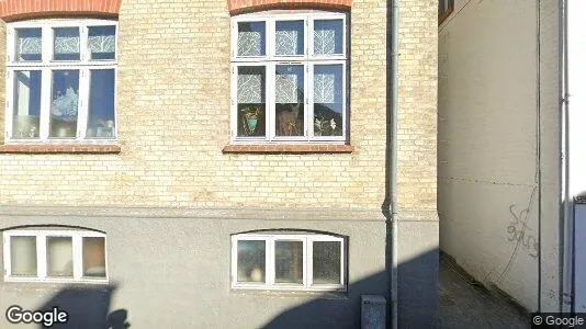 Lejligheder til leje i Hobro - Foto fra Google Street View