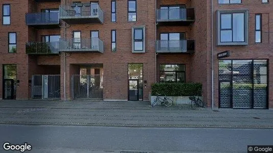 Lejligheder til leje i Århus C - Foto fra Google Street View