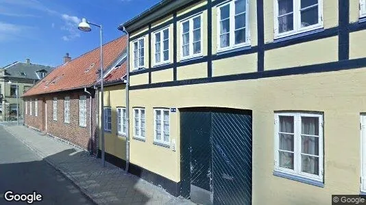 Lejligheder til leje i Nakskov - Foto fra Google Street View
