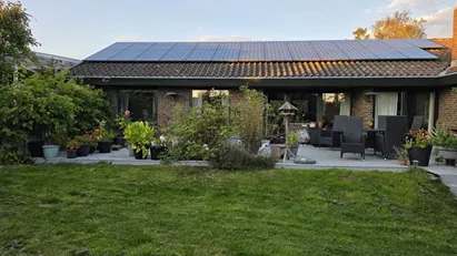 Eksklusiv bolig på 260 m² + 130 m² kælder – med have, sauna og frugttræer