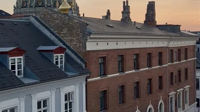 Unik 4-værelses lejlighed i Frederiksstaden fremlejes – Udsigt over Amalienborg