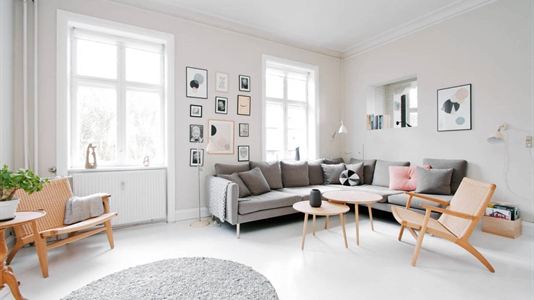 88 m2 lejlighed i Nørrebro til leje