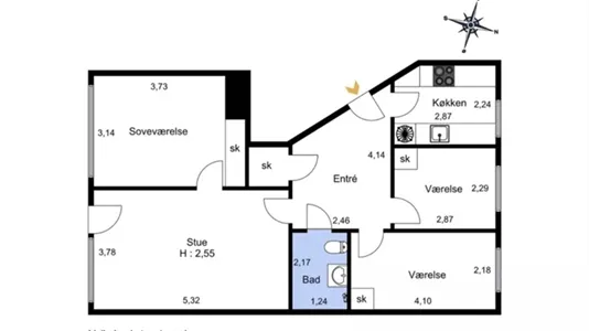 Lejligheder i Højbjerg - billede 2